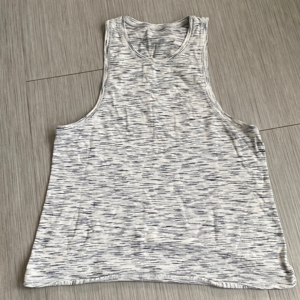 Lululemon space dye tank